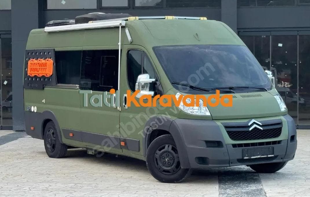 2025 Yapım İstanbul Kadıköy Kiralık Motokaravan