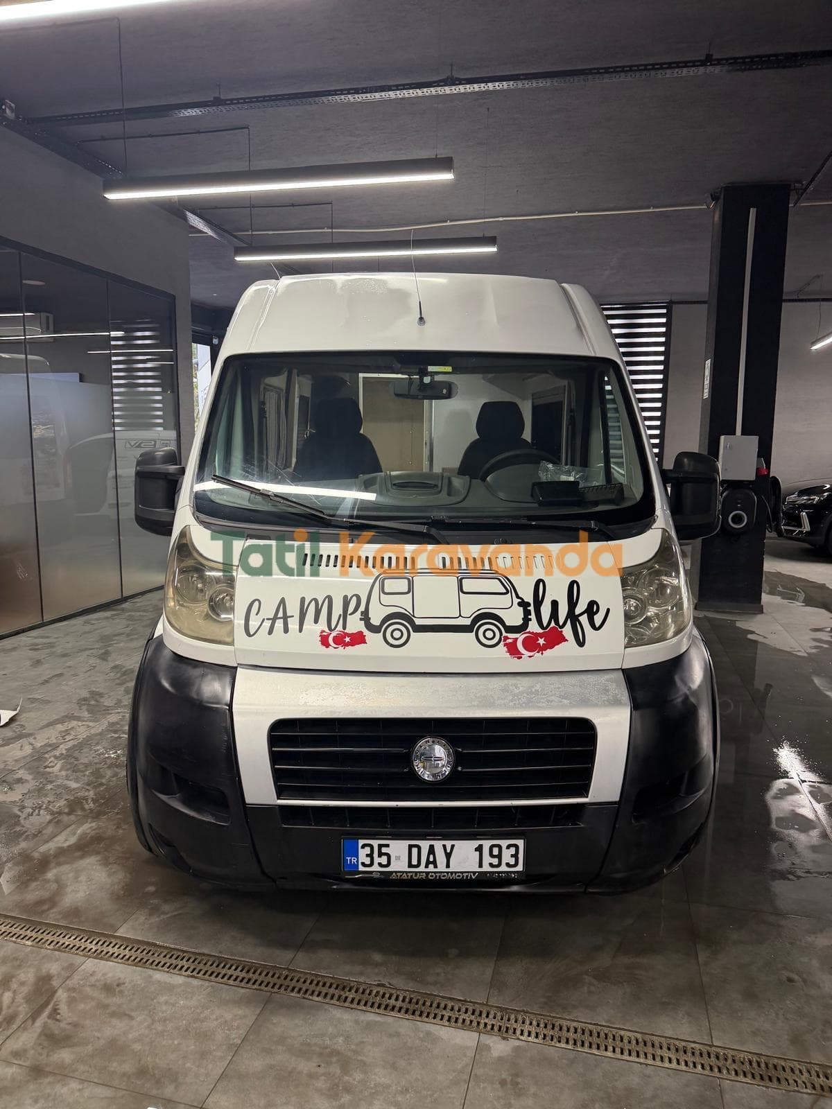 İzmir Karşıyaka 2026 Yapımı Kiralık Motokaravan