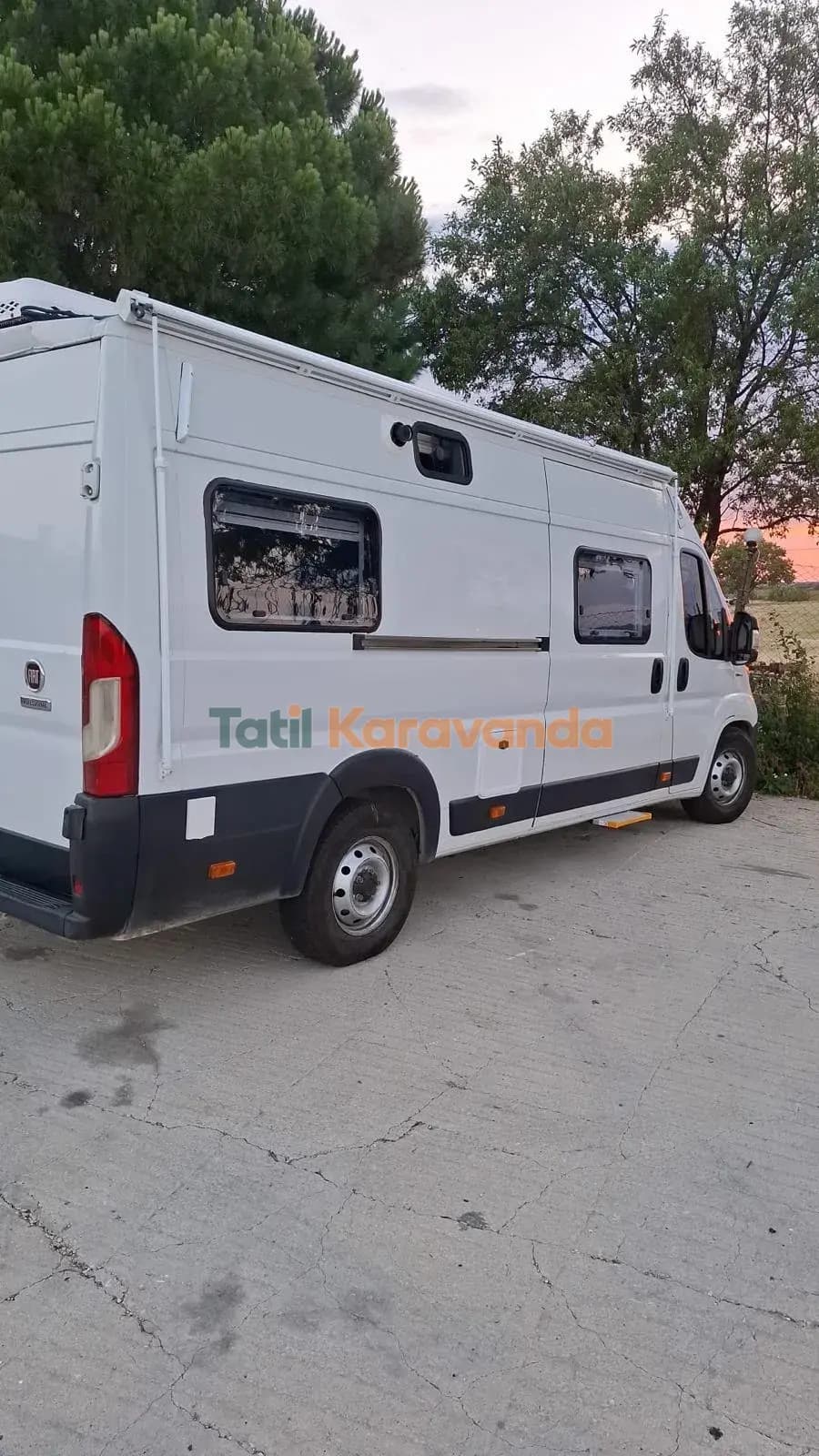 2020 Model Yeni Yapım 4 Kişilik Karavan - Görsel 5