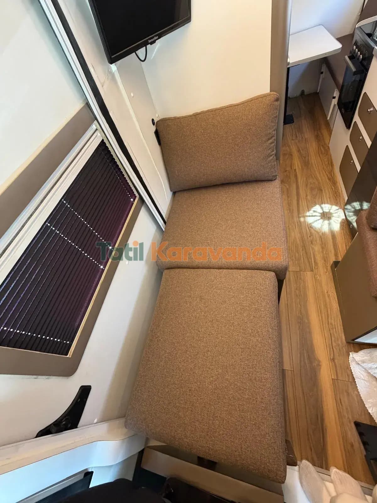 2020 Model Yeni Yapım 4 Kişilik Karavan - Görsel 2