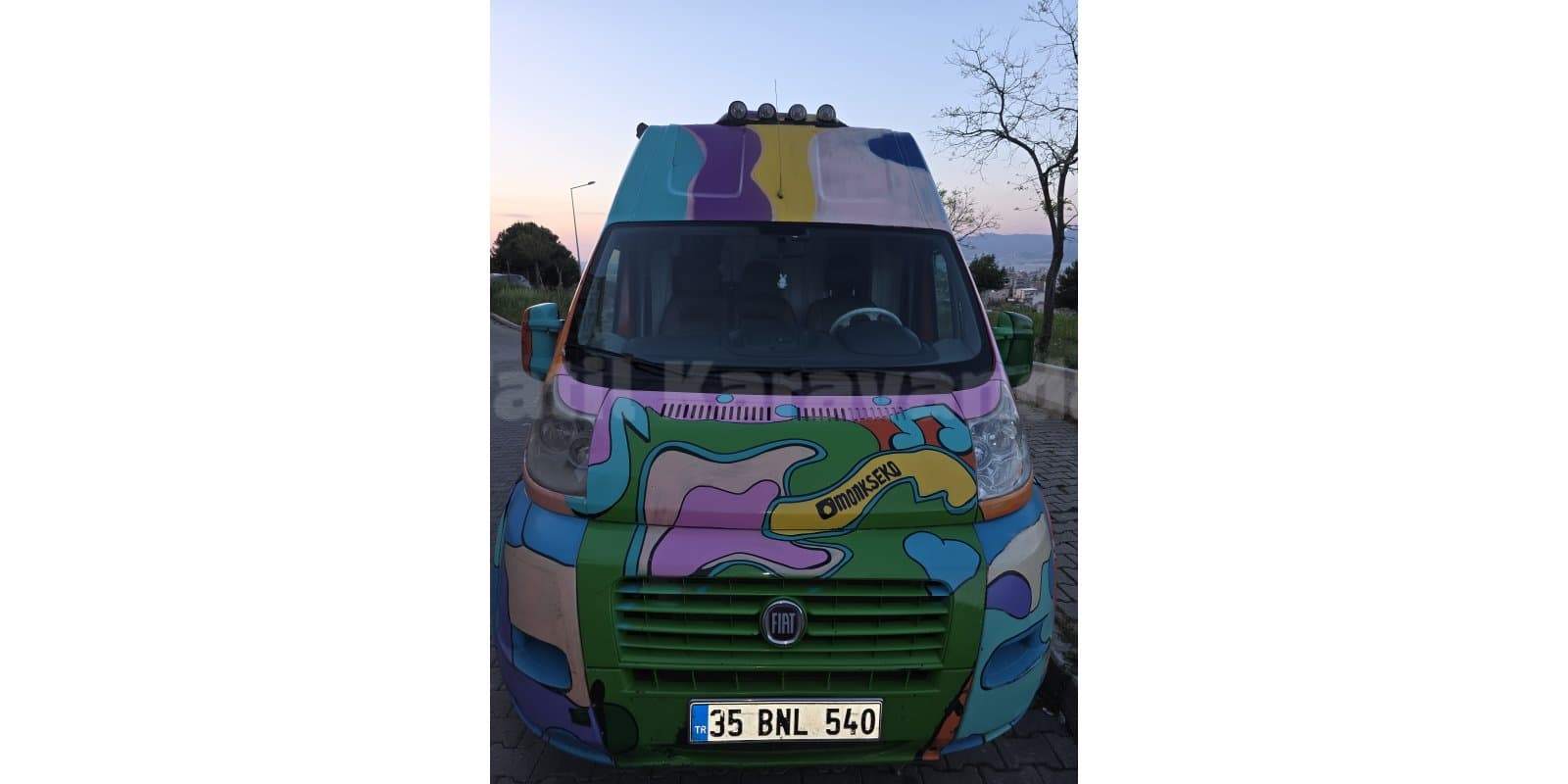 Kendini Özel Hissetmek İsteyenler İçin İzmir Kiralık Karavan - Görsel 3
