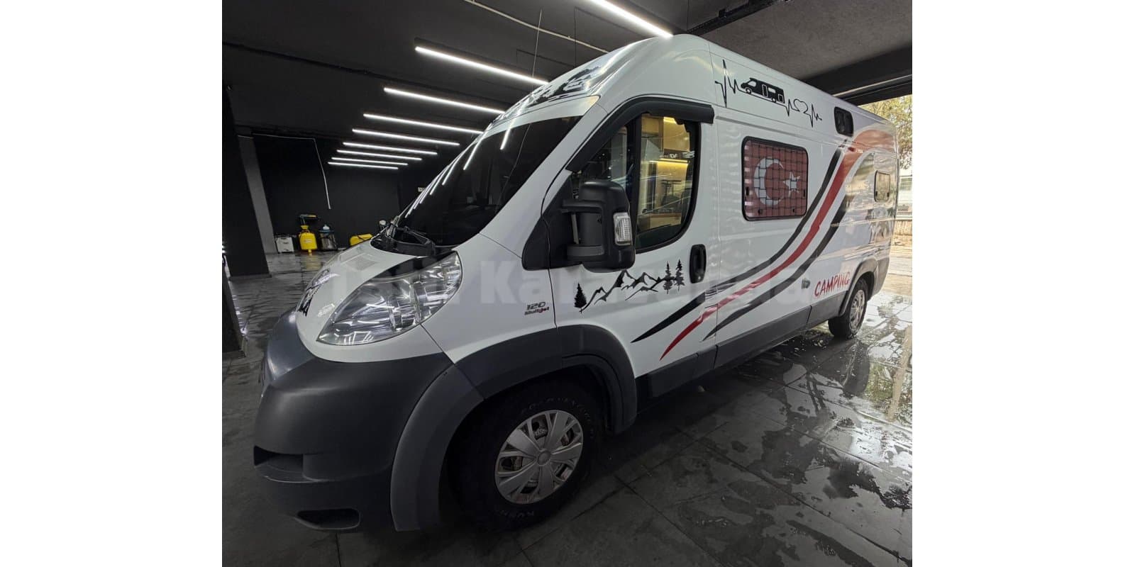 istanbul kiralık karavan 2024 Yapımı Fiat Ducato Moto Karavan