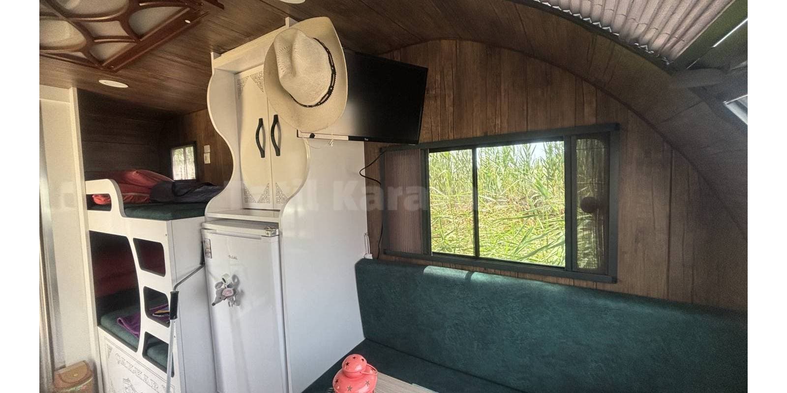 2023 yapım 4 kişilik çekme full +full çekme karavan - Görsel 6