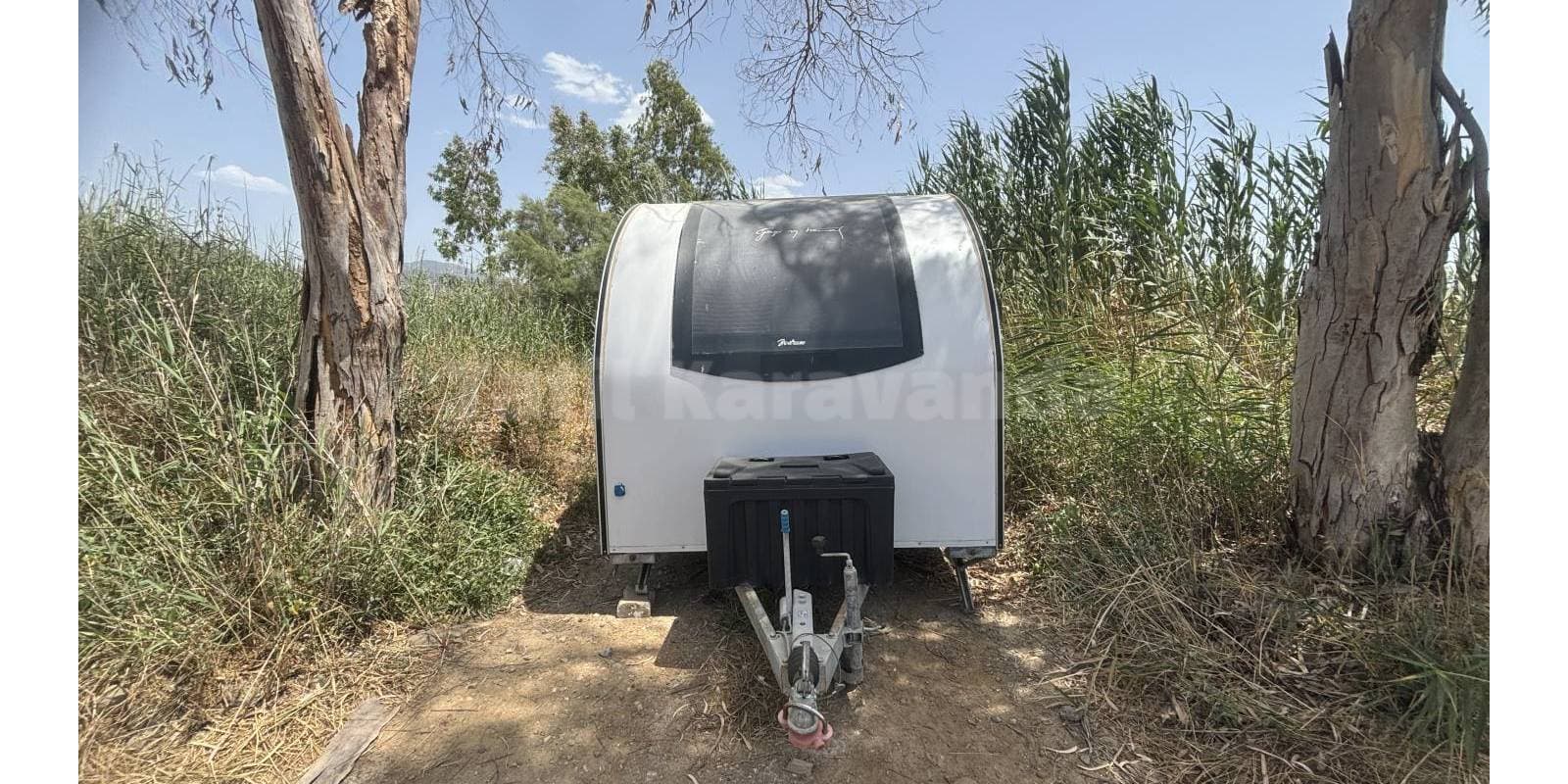2023 yapım 4 kişilik çekme full +full çekme karavan