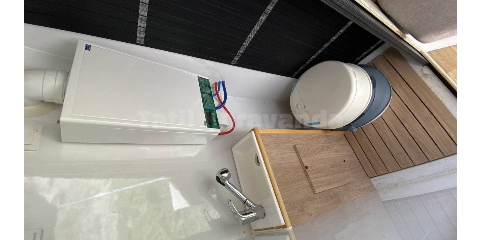 İstanbul Kartal 2023 Yapımı Kiralık Karavan - Görsel 7