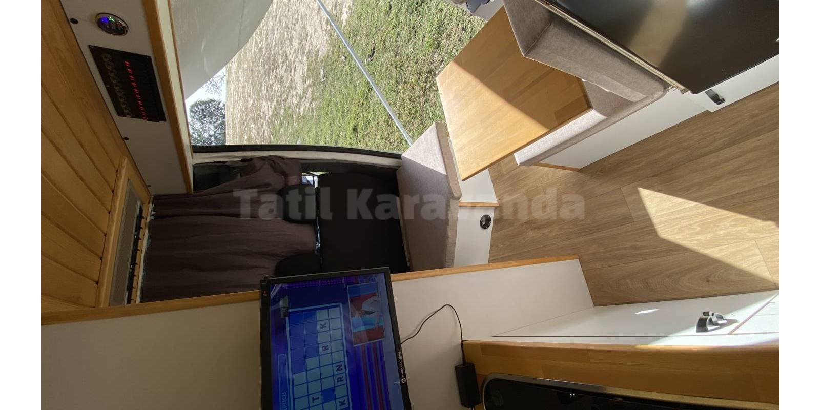 İstanbul Kartal 2023 Yapımı Kiralık Karavan - Görsel 11