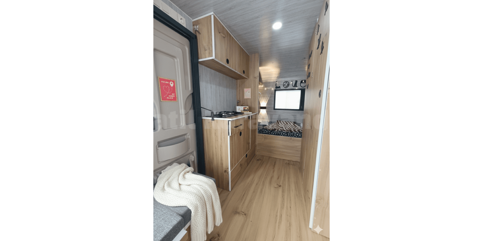 Moca Hotel Suite: Doğanın Kalbinde Kişiye Özel Butik Karavan - Görsel 3