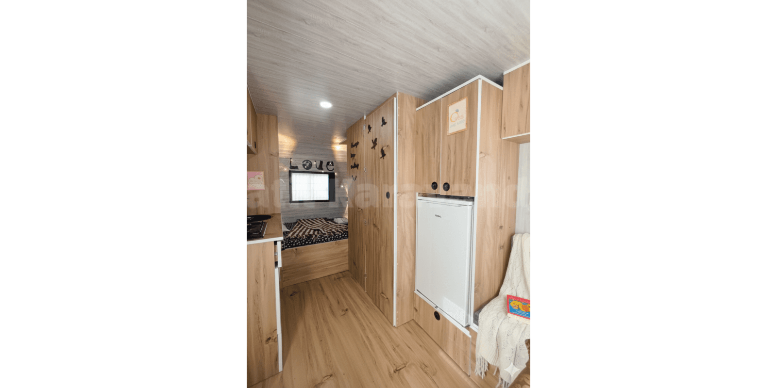 Moca Hotel Suite: Doğanın Kalbinde Kişiye Özel Butik Karavan - Görsel 4