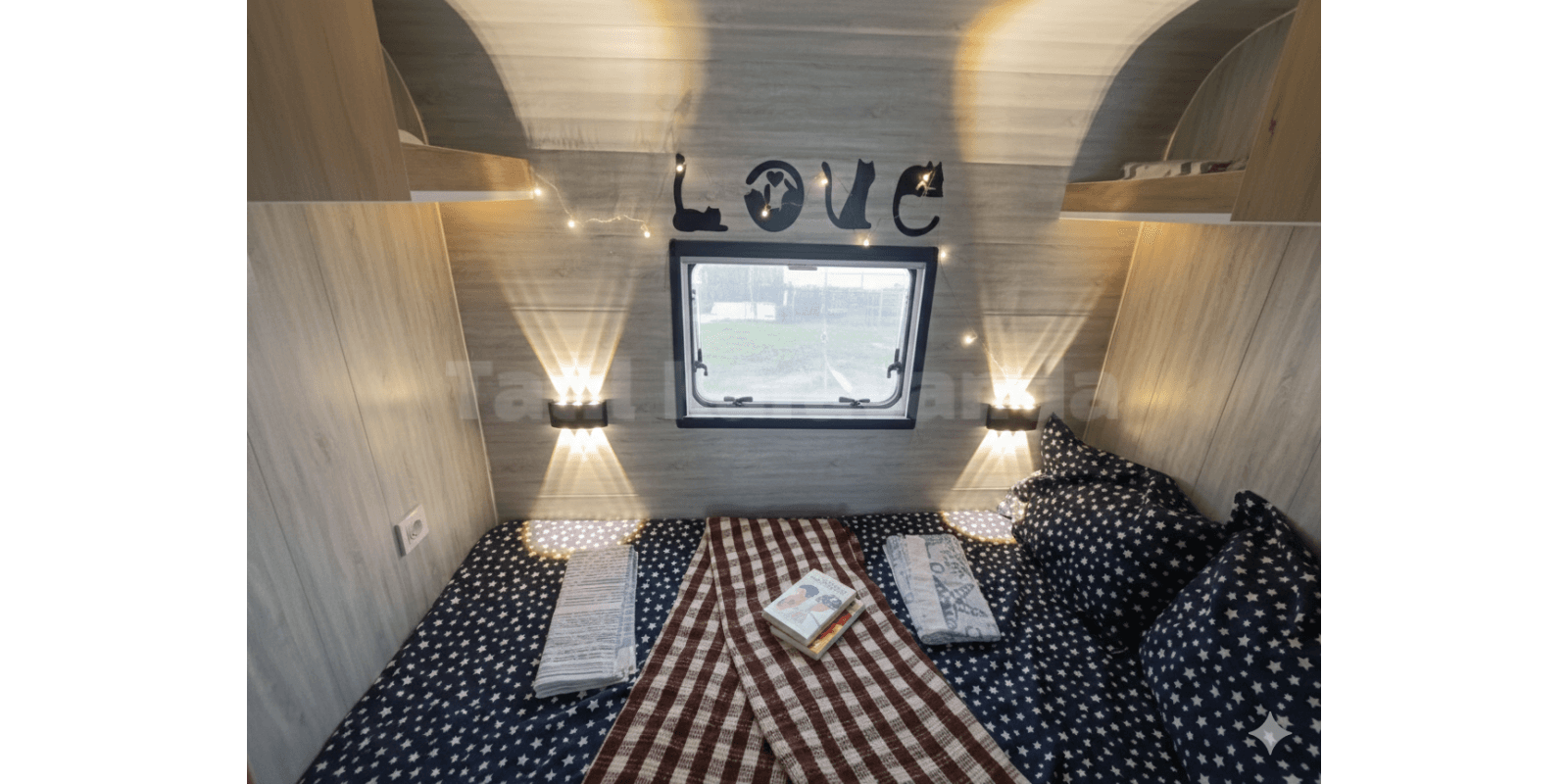 Moca Hotel Suite: Doğanın Kalbinde Kişiye Özel Butik Karavan - Görsel 9