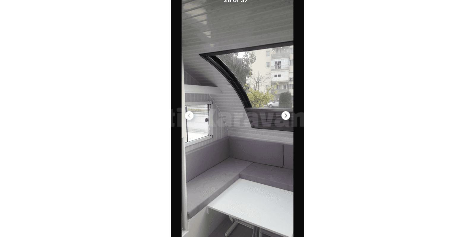 Sahibinden Kiralık Yeni 3,90 Mt Çekme Karavan - Görsel 4