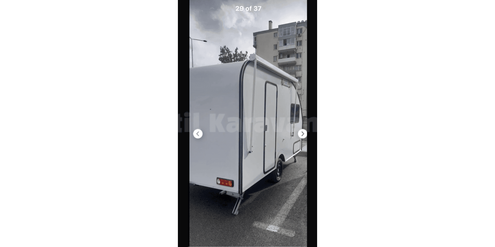 Sahibinden Kiralık Yeni 3,90 Mt Çekme Karavan - Görsel 5