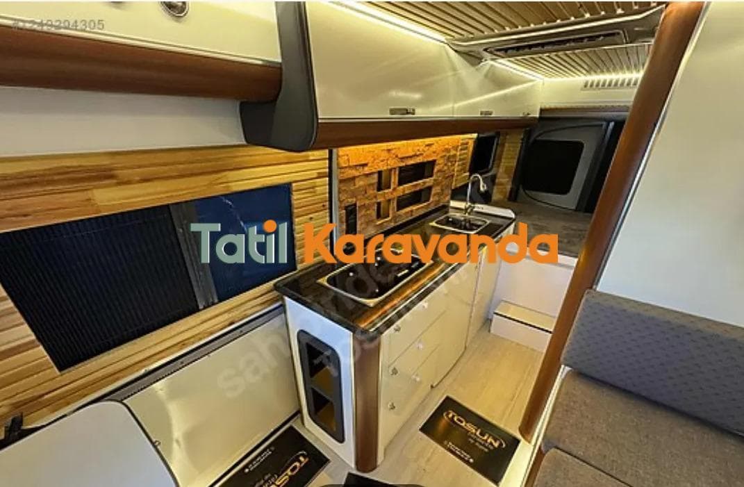 2025 Yapım İstanbul Kadıköy Kiralık Motokaravan - Görsel 7