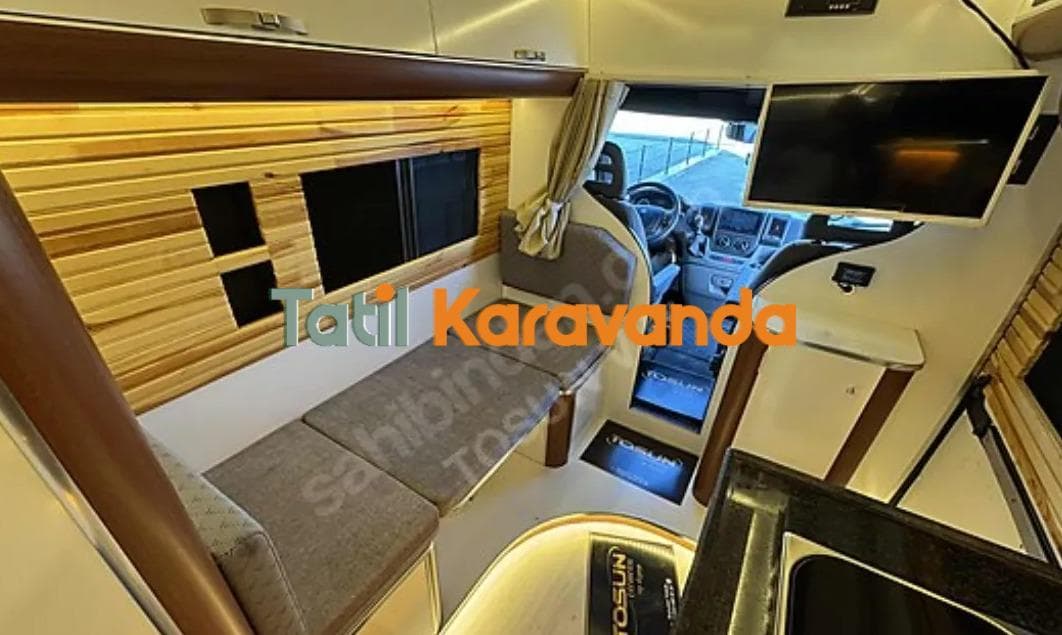 2025 Yapım İstanbul Kadıköy Kiralık Motokaravan - Görsel 8