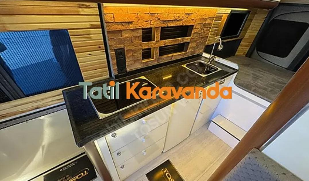 2025 Yapım İstanbul Kadıköy Kiralık Motokaravan - Görsel 6
