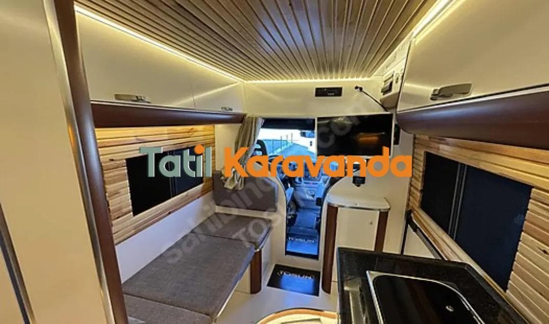 2025 Yapım İstanbul Kadıköy Kiralık Motokaravan - Görsel 10