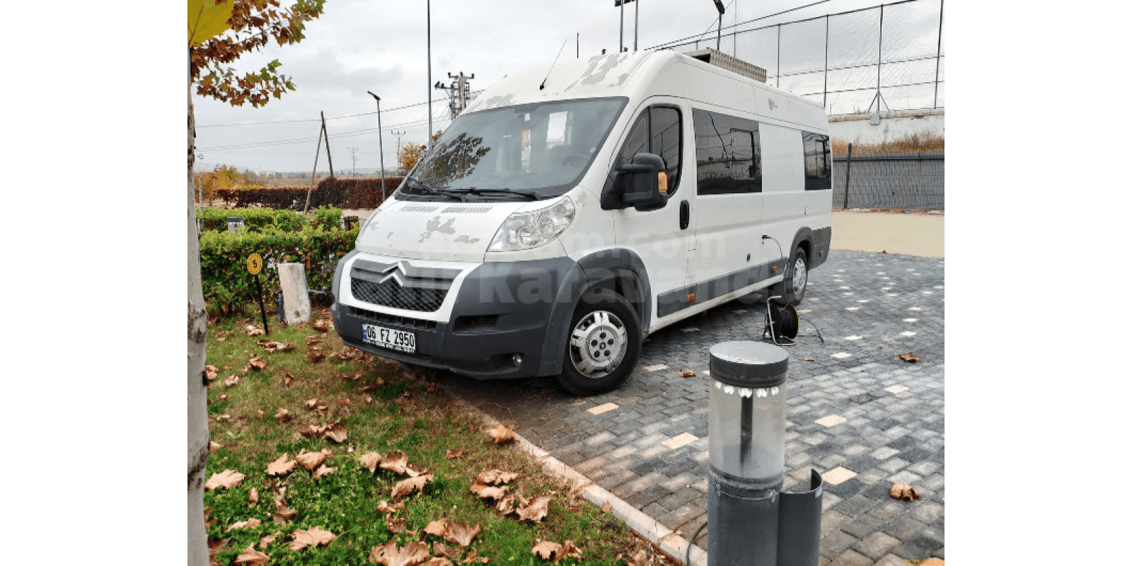 2024 Yapımı Kiralık Full Karavan