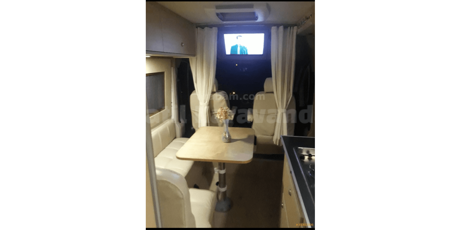 2024 Yapımı Kiralık Full Karavan - Görsel 8