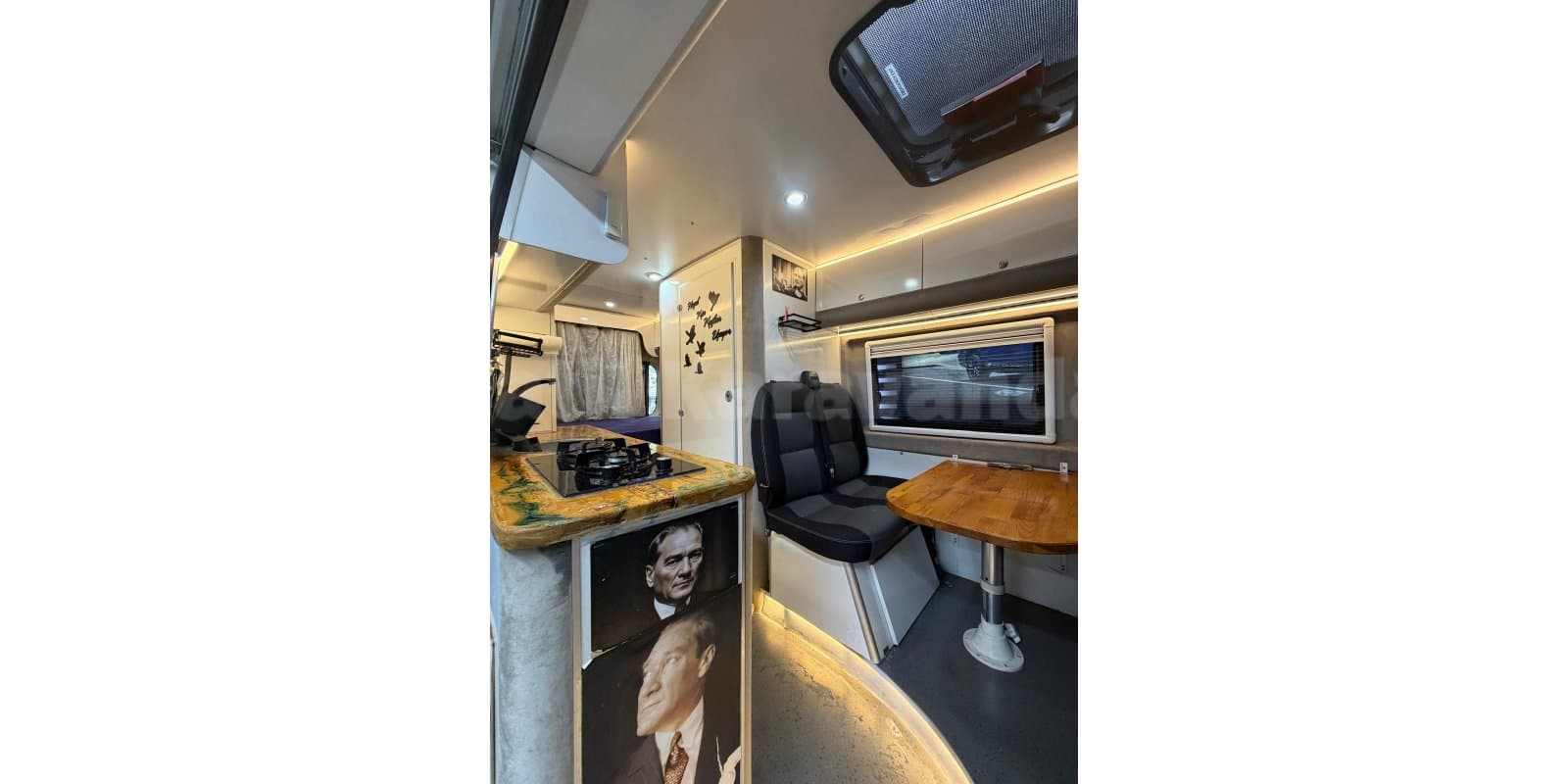 istanbul kiralık karavan 2024 Yapımı Fiat Ducato Moto Karavan - Görsel 7