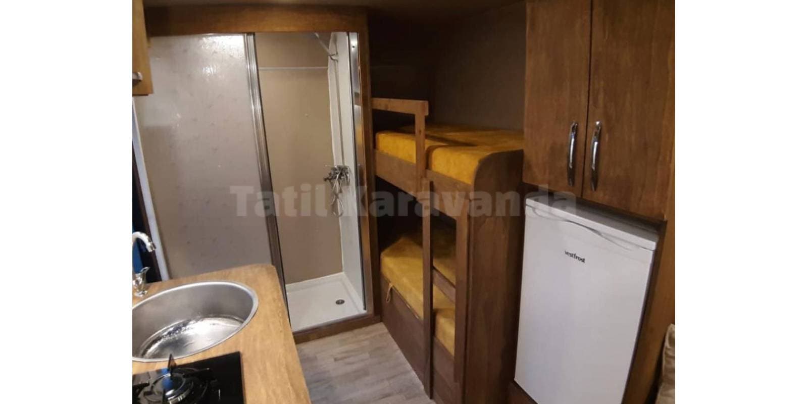 Bursa ve Çevre illere dilediğiniz konuma kiralık çekme karavan - Görsel 6