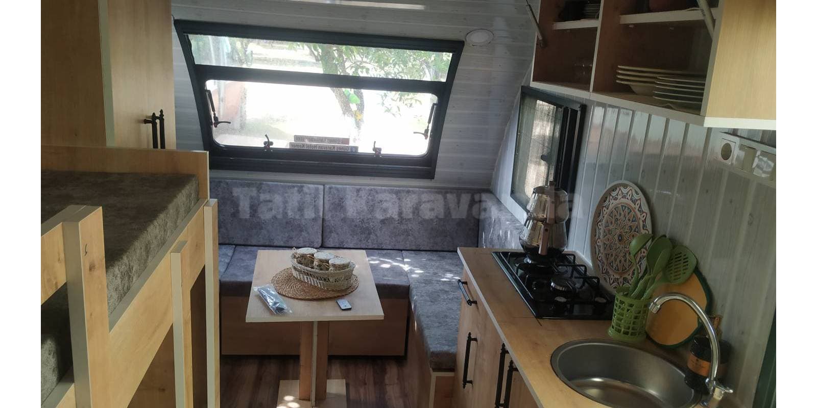 Antalya Kemer Merkezde Sabit Karavan Hotel - Görsel 7