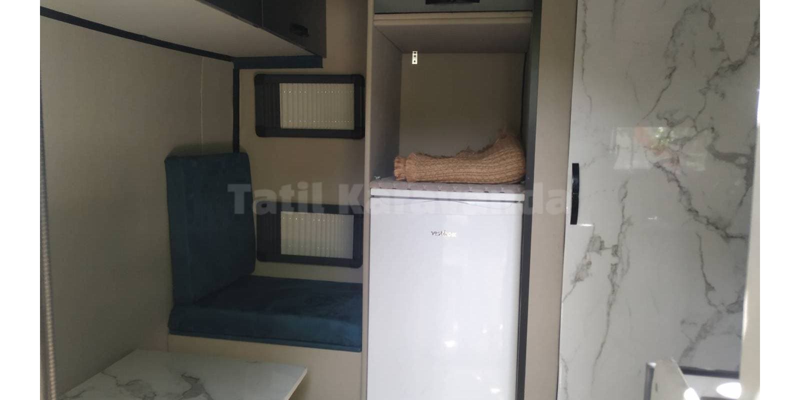 Antalya Kemer Merkezde Sabit Karavan Hotel - Görsel 6
