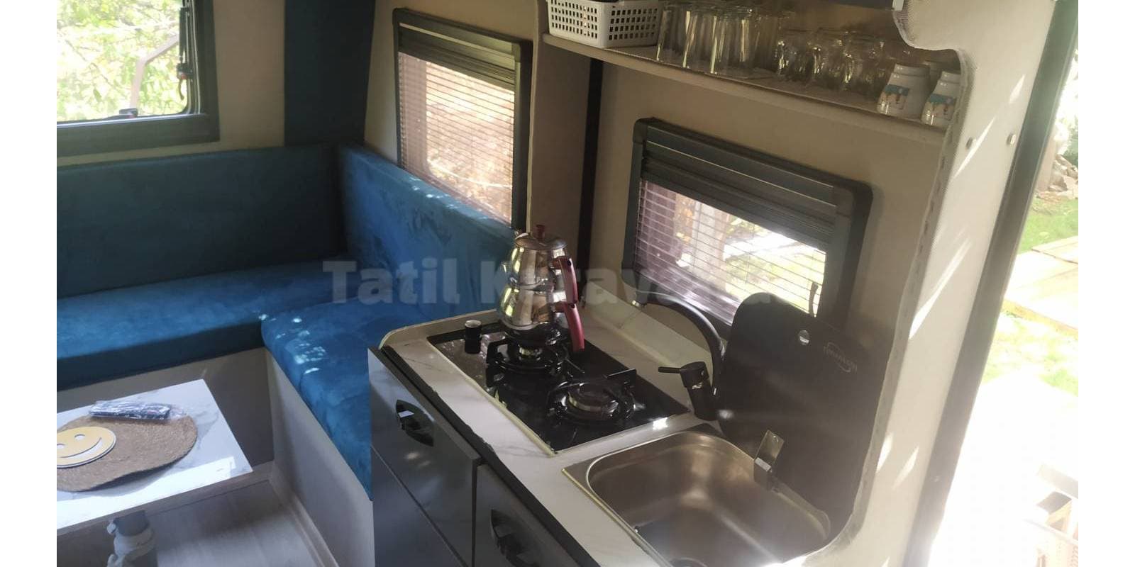 Antalya Kemer Merkezde Sabit Karavan Hotel - Görsel 11