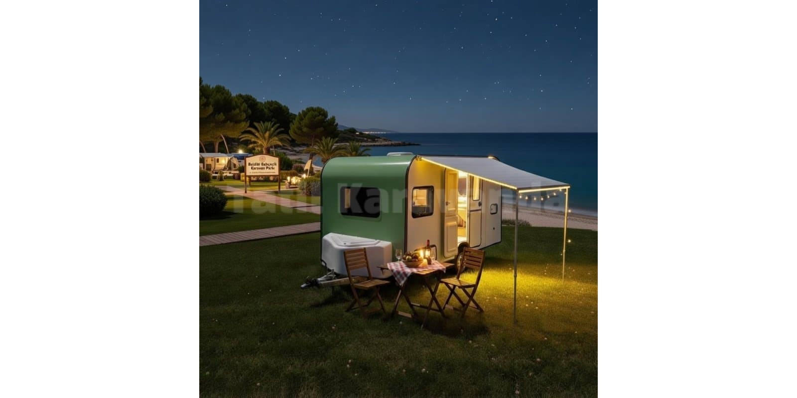 Moca Hotel Suite: Doğanın Kalbinde Kişiye Özel Butik Karavan