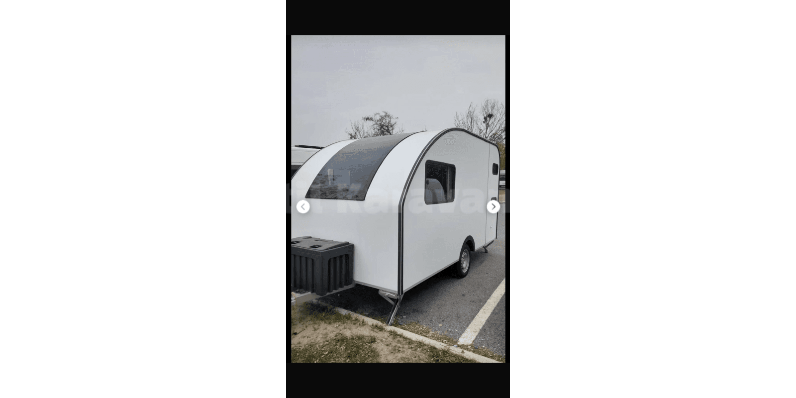 Sahibinden Kiralık Yeni 3,90 Mt Çekme Karavan